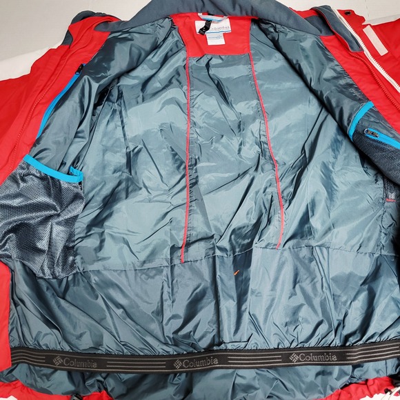 Columbia 3-1 Interchange Omni Heat Mens S Insulated Ski Snowboard Jacket - Picture 12 of 13